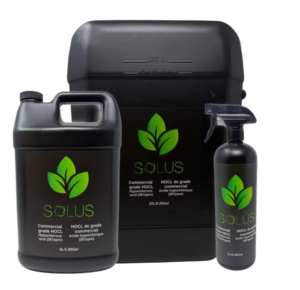Solus Commercial Grade HOCL